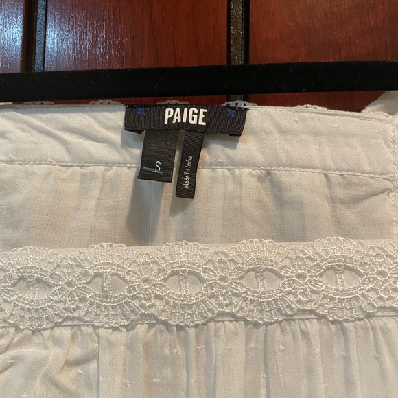 PAIGE White top - Picture 4 of 5